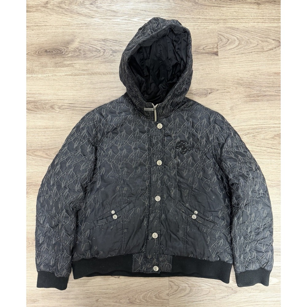 Vintage Baby Phat Jacket Hooded Bomber RARE Y2K 90's 2xl